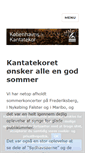 Mobile Screenshot of kantatekor.dk